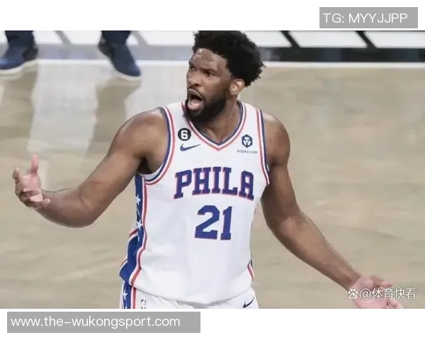 恩比德全场表现出色但无奈球队失利13投8中贡献27分6篮板4助攻